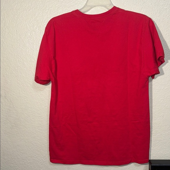 Champion Ole Miss Rebels Red Short Sleeve T-Shirt Size-Large - Picture 5 of 5